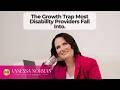 The Growth Trap Most Disability Providers Fall Into