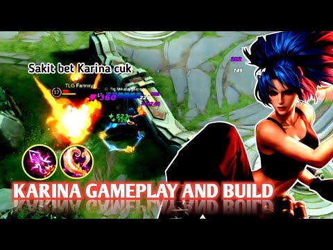 KARINA GAMEPLAY AND BUILD 2022 | PATCH TERBARU SEASON 24 | Karina - Mobile Legends Bang Bang