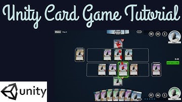 How to Create a Multiplayer Card Game in Unity 02: Creating a card