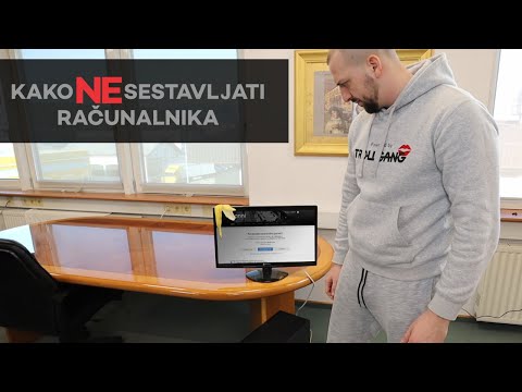 Video: Kako povežem računalnik z domačim kinom prek HDMI-ja?