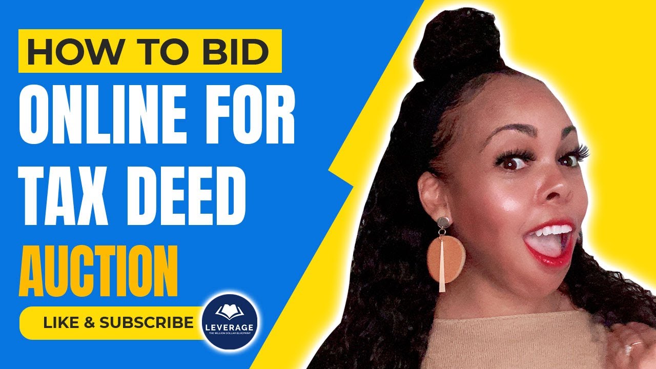 How to Bid Online for Tax Deed Auction ? - YouTube