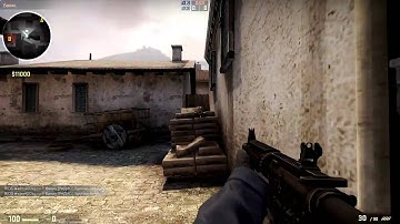 Прострелы в CS:GO INFERNO