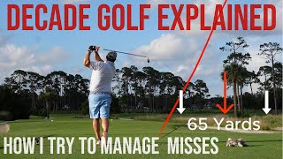 Use Decade Golf to Lower my Scores? Golf Course Management Strategy 