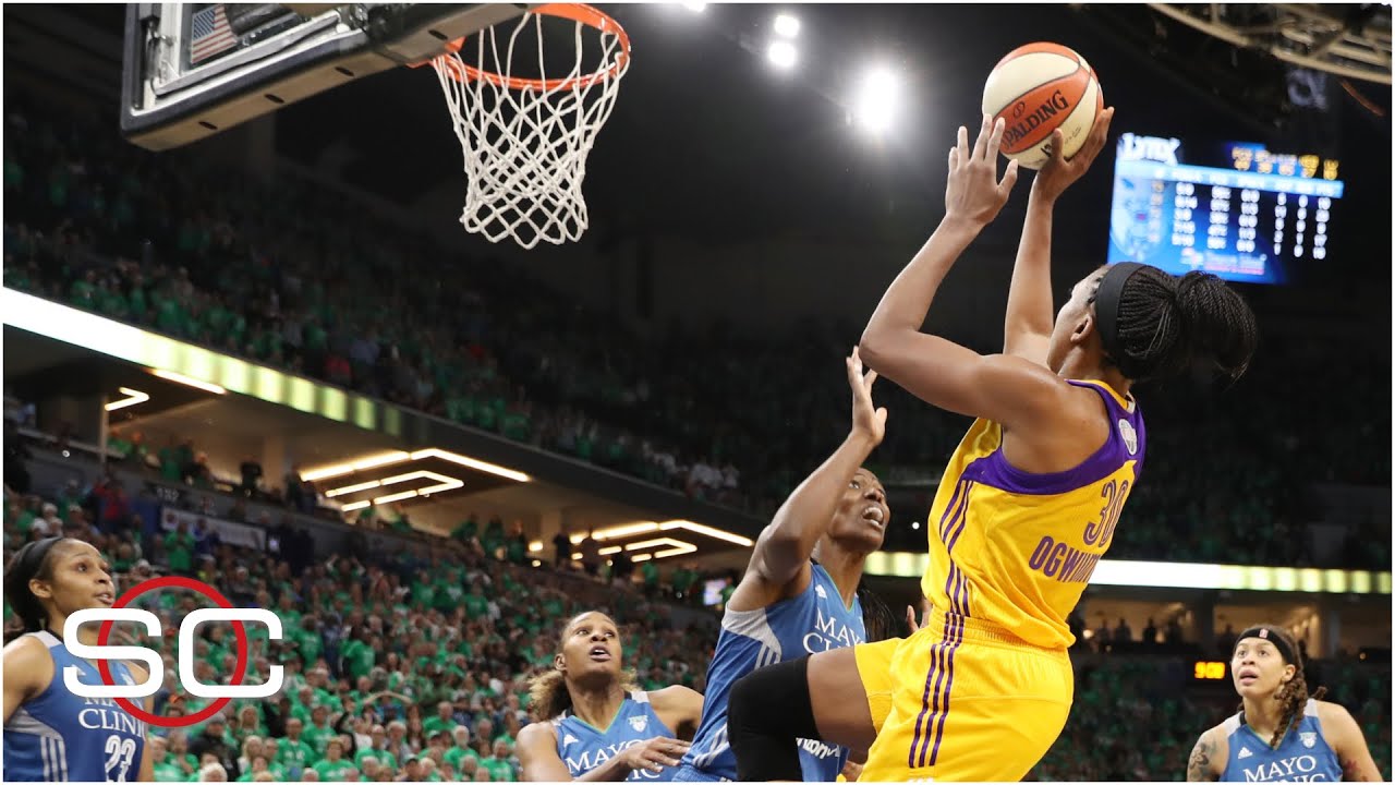 Top 10 WNBA plays of alltime SportsCenter Win Big Sports