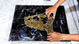 "Mesmerizing Epoxy Resin Art: Create Stunning Masterpieces Step-by-Step!"