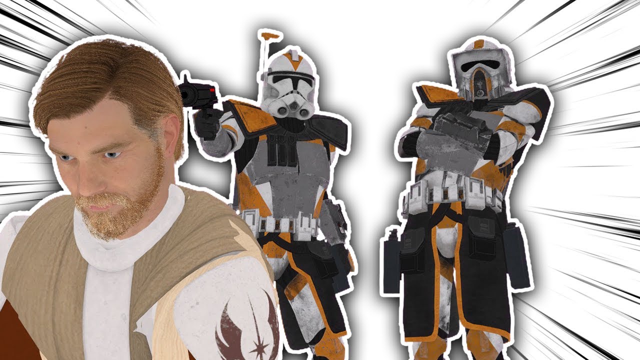 50 KLONE gegen 2 JEDI! | Star Wars Roleplay - Age of Clones