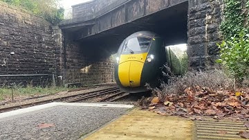 Arrivals and departures from St. Austell #train #railwayvideo #trainspotting