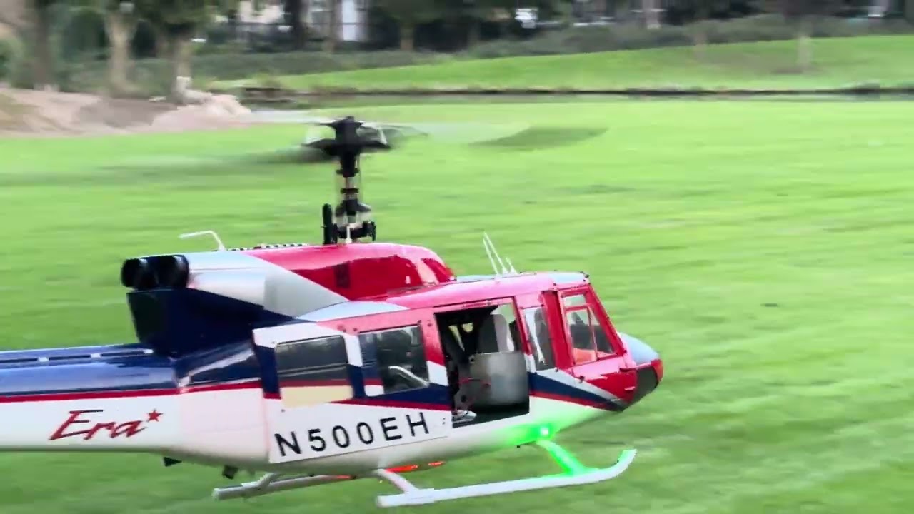 Vario Bell 212 benzin , Era colors Vario Helicopter Benelux