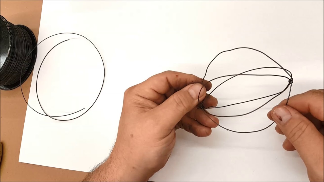 Wire Sculpture - Brown Paper Tutorials - YouTube