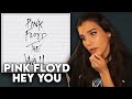 Thought provoking first time reaction to pink floyd  hey you