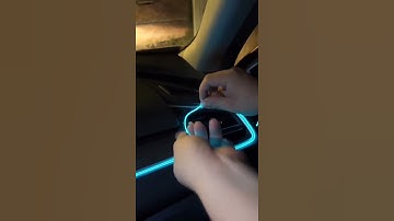 Universal car dashboard light   #caraccessories #cars #car