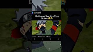 The Moment When Team 7 Lost His Sensei