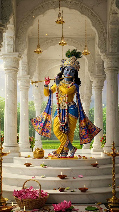 lord krishna golden worss to arjuna #hindusim #krishna #lordkrishna #mahabharat #arjun