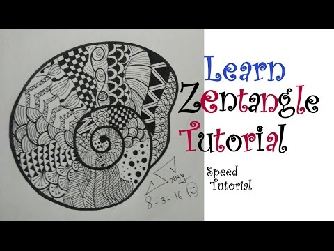 Learn amazing doodle art in 8 steps