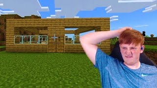 ANGRY GINGE PLAYS MINECRAFT - Home Sweet Home (EP.2)