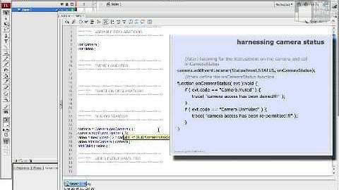 Webcam Basics in ActionScript 3