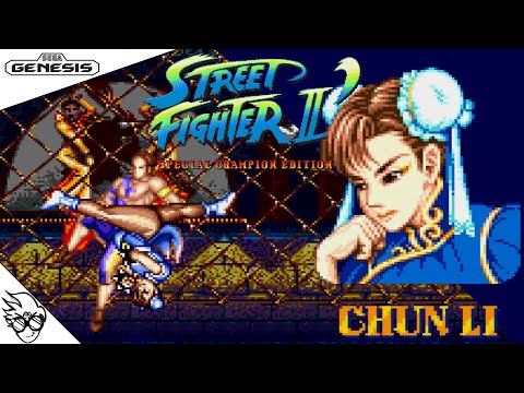 Street Fighter: The Movie (Arcade 1995) - Chun-Li/Cammy [Tag Team