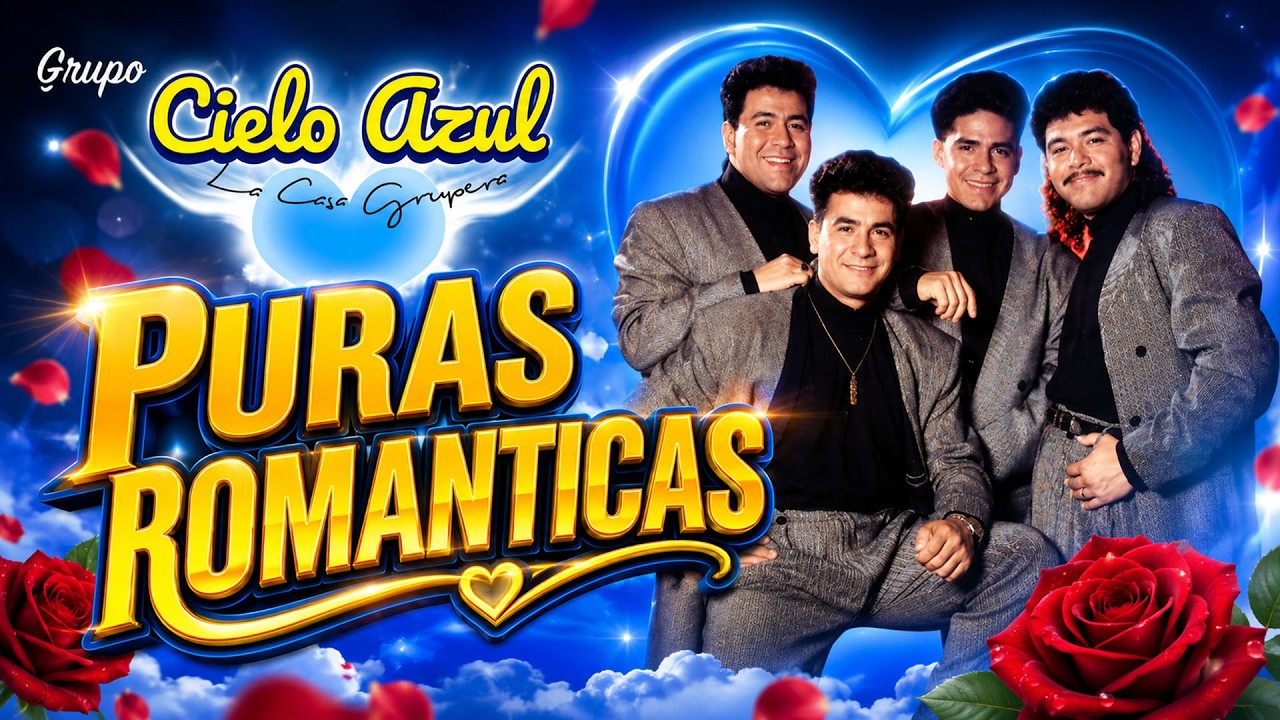 🥀 Grupo Cielo Azul Romántico | Música Para Recordar