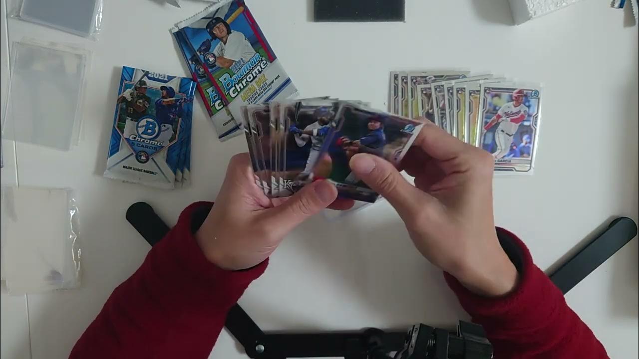 2021 Bowman Chrome MegaBox Break YouTube