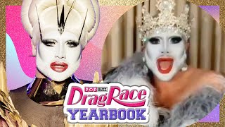 Drag Race UK's Danny Beard Reveals Prom Queen And Yearbook Winners | Drag Race Yearbook