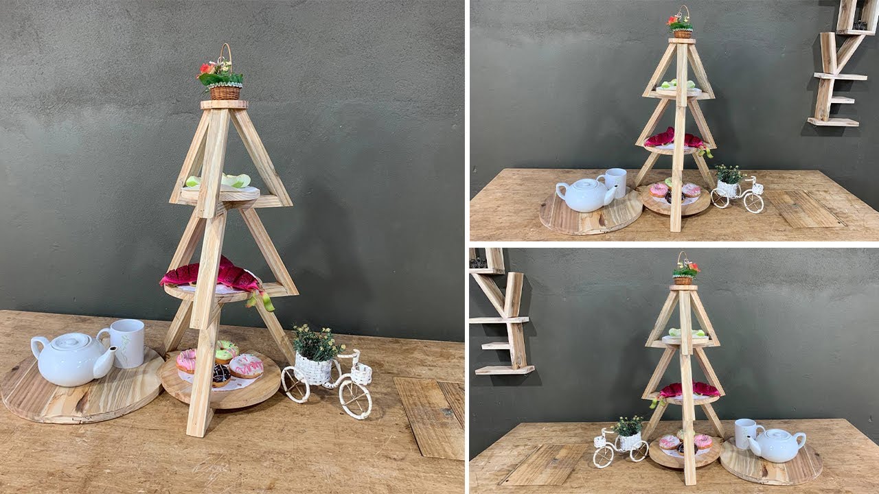 Task Wood Tree Decoration Woodworking Tree - Create unique items that are scrap wood ...