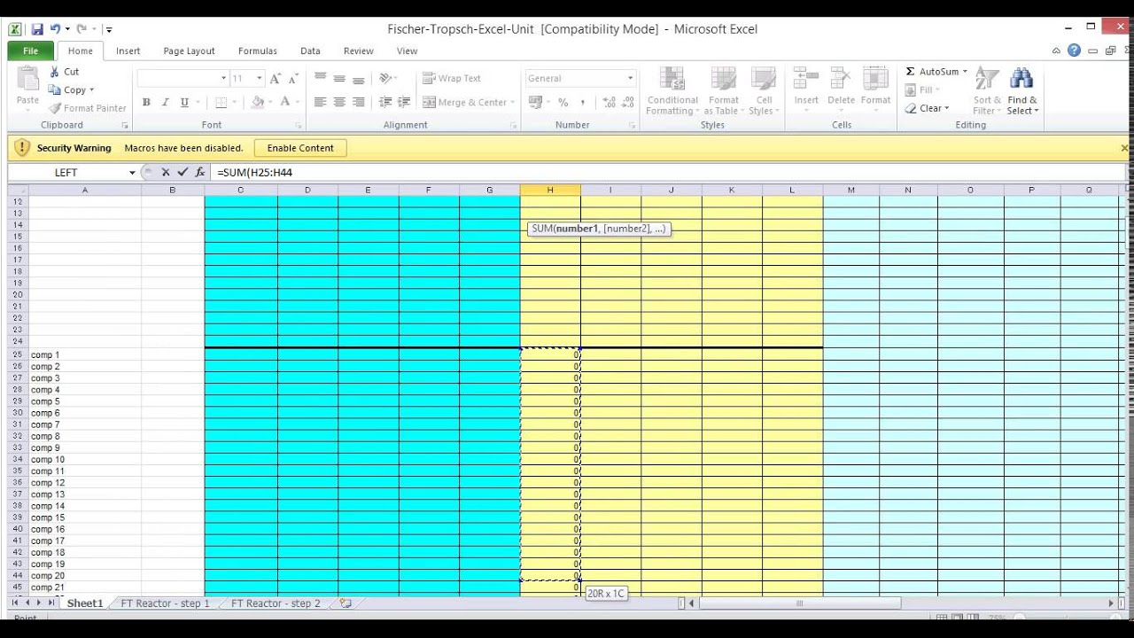 PRO/II Unit Operations – Excel Unit Operation Basic Setup - YouTube
