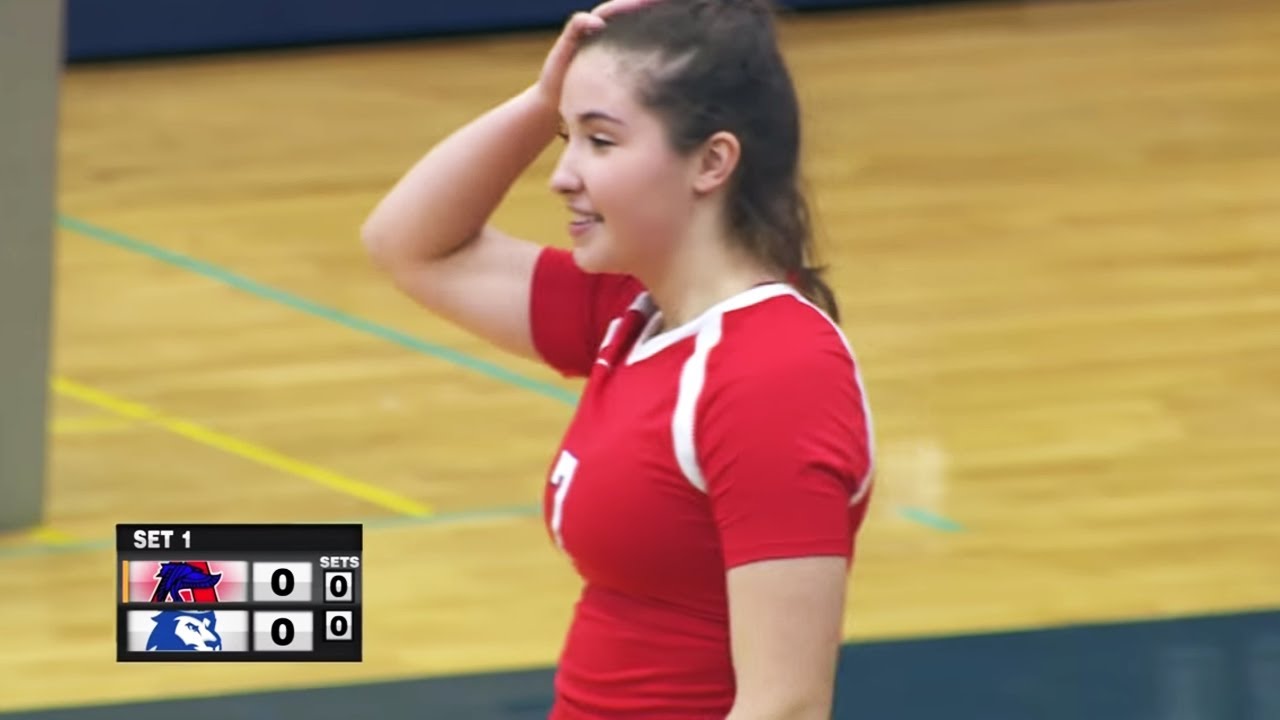 Girls High School Volleyball Armstrong vs. Hopkins Section 6AAA YouTube