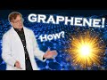 Making graphene could kill you but we did it anyway