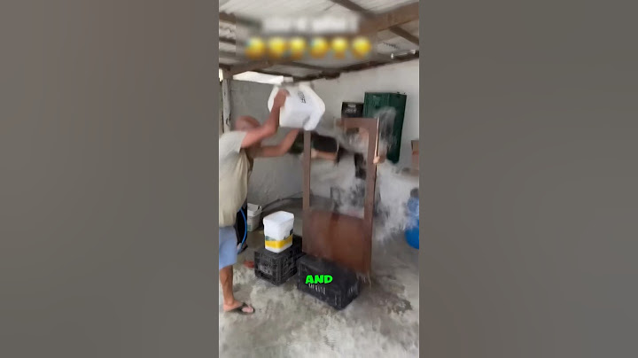 He didn't realize the glass was gone 😂