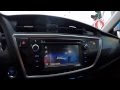 2015 Toyota Auris Hybrid Hatchback
