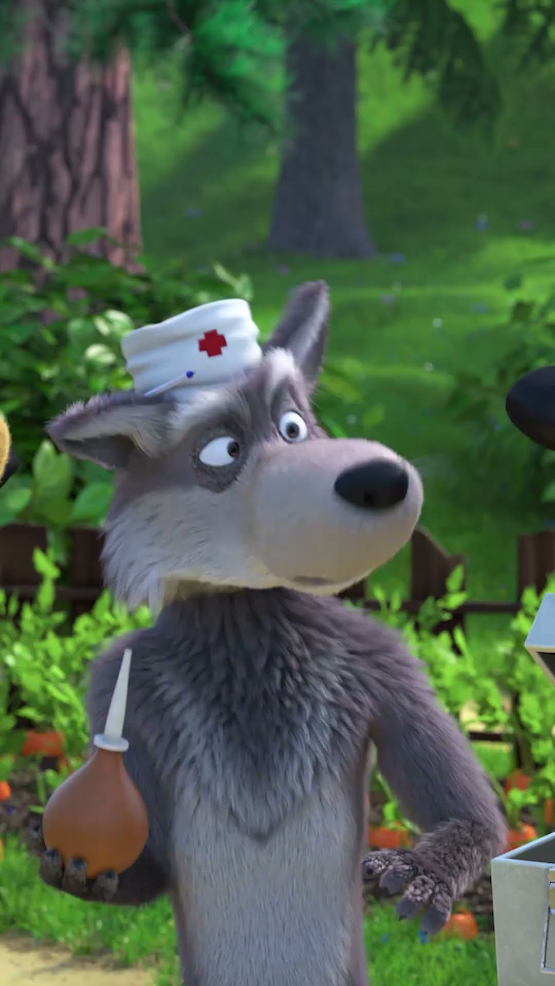 Рекомендації лікаря ?‍⚕️?? #Shorts #машатаведмiдь #MashaBearUkr #mashaandthebear #ФізкультПривіт