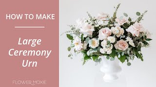 Ceremony Urn Tutorial ~Flower Moxie screenshot 3