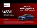 Toyota GR86 05/18/2026 7414436