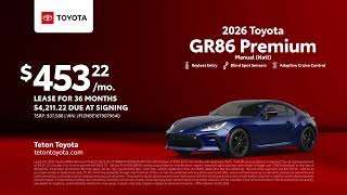 Toyota GR86 05/18/2026 7414436