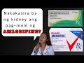 AMLODIPINE FOR HIGH BLOOD PRESSURE Review | Side effects ng AMLODIPINE TAGALOG | Simply Shevy