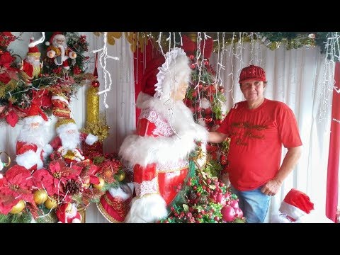 Transforma a própria casa na morada do Papai Noel