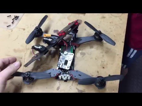 ImmersionRC Vortex 250 Pro Tear-down Review & Setup