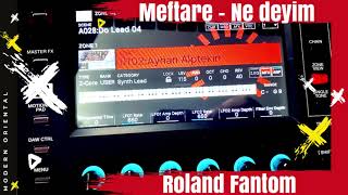 Meftare (ne deyim) Roland Fantom Ayhan Alptekin Premium Saw Sound Resimi