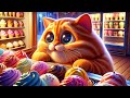 Cat sad story  ice cream shop