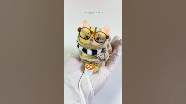 Watch the video about 🐱💕bengal kitty squishy #cute #satisfying #squishy #kitty #blindbag