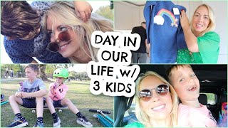 I PLEDGE THIS TO MY FAMILY | DAY IN THE LIFE VLOG with 3 KIDS | EMILY NORRIS AD