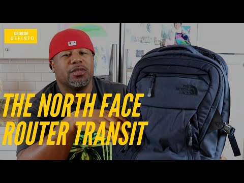 tnf router transit backpack