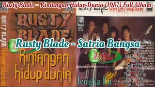 Rusty Blade  Rintangan Hidup Dunia 1987  Album