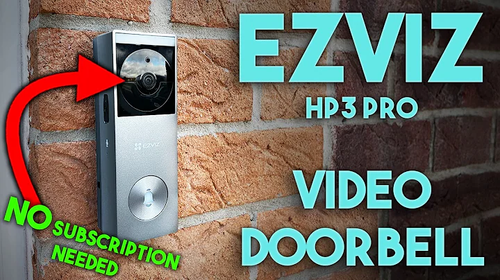 EZVIZ HP3 Pro Video Doorbell Review | This is what all Video Doorbells should be!