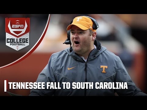 Josh heupel and tennessee back to build mode - matt barrie | espn college football