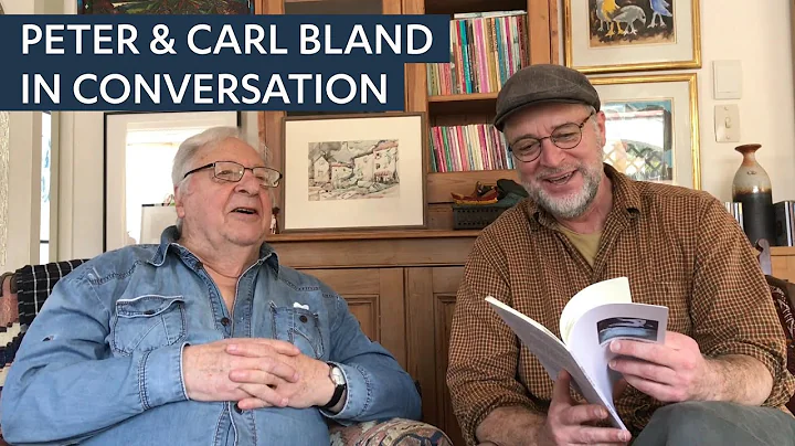 Peter and Carl Bland in conversation