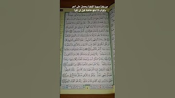 سورة البقرة صفحة 6