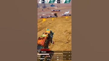 PMWC 2025 Intense Final Circle Clutch Team AE #pubgmobile #bgmishorts