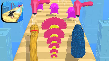 Hair Maker ​- All Levels Gameplay Android,ios (Levels 1-3)