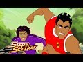 Supa Strikas | Staffel 1 - Folge 7 - Der Ausgestorbene Instinkt | Fußball - Cartoons für Kinder